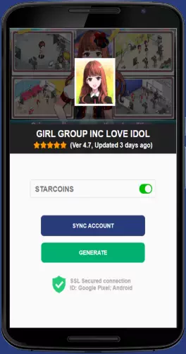 Girl Group Inc Love Idol APK mod generator