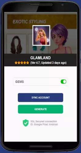 Glamland APK mod generator