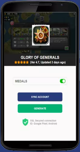 Glory of Generals APK mod generator