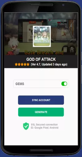 God of Attack APK mod generator