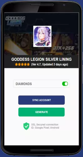 Goddess Legion Silver Lining APK mod generator