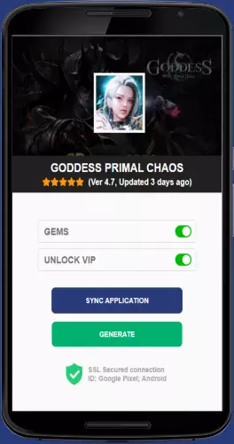 Goddess Primal Chaos APK mod generator