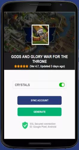 Gods and Glory War for the Throne APK mod generator