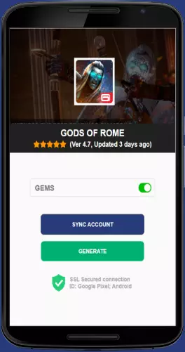 Gods of Rome APK mod generator