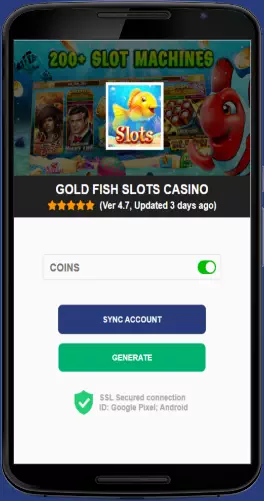 Gold Fish Slots Casino APK mod generator