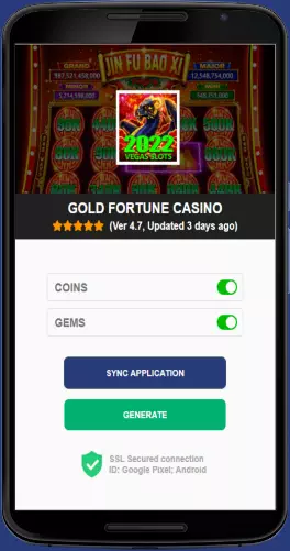 Gold Fortune Casino APK mod generator