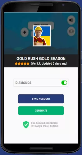 Gold Rush Gold Season APK mod generator