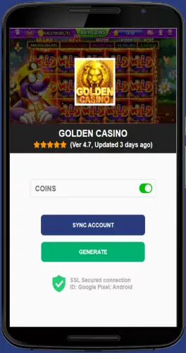 Golden Casino APK mod generator