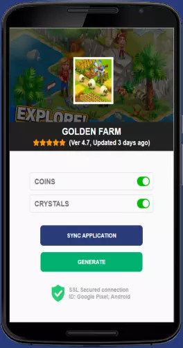 Golden Farm APK mod generator