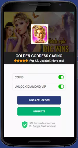 Golden Goddess Casino APK mod generator