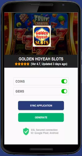Golden HoYeah Slots APK mod generator