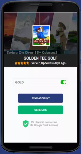 Golden Tee Golf APK mod generator
