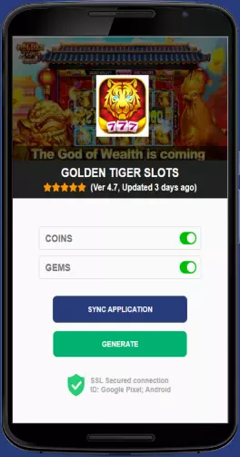 Golden Tiger Slots APK mod generator
