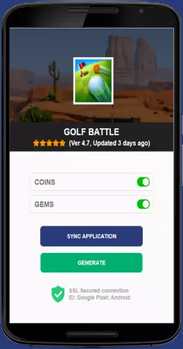 Golf Battle APK mod generator