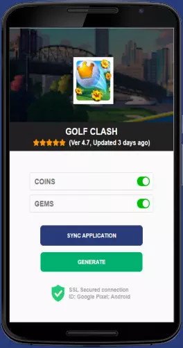 Golf Clash APK mod generator