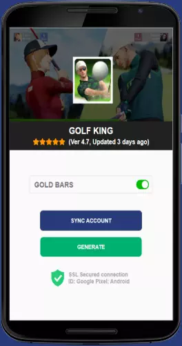 Golf King APK mod generator