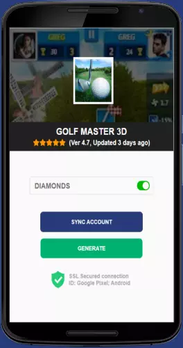 Golf Master 3D APK mod generator