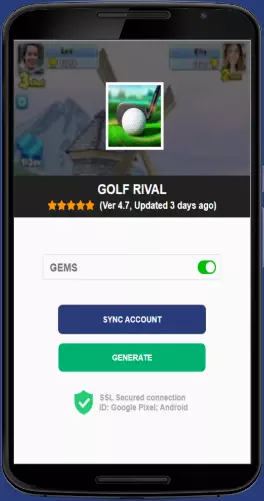 Golf Rival APK mod generator