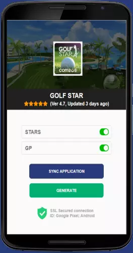 Golf Star APK mod generator