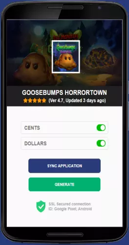 Goosebumps HorrorTown APK mod generator