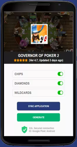 Governor of Poker 2 APK mod generator