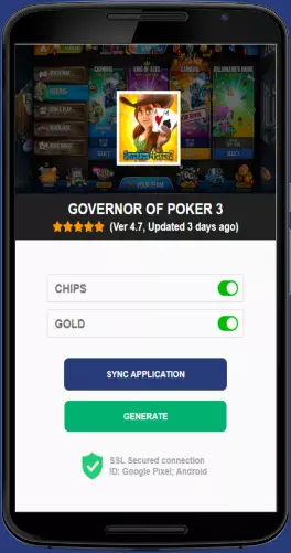 Governor of Poker 3 APK mod generator