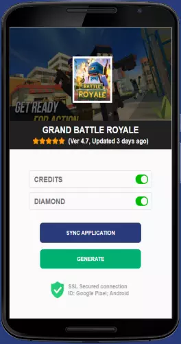 Grand Battle Royale APK mod generator