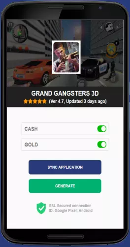 Grand Gangsters 3D APK mod generator