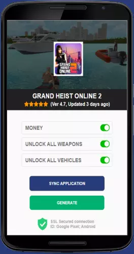 Grand Heist Online 2 APK mod generator