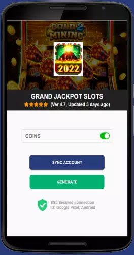 Grand Jackpot Slots APK mod generator