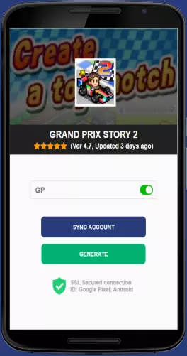 Grand Prix Story 2 APK mod generator