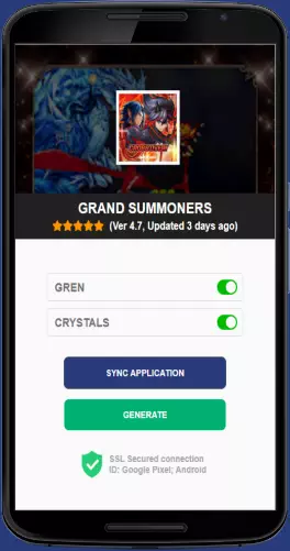 Grand Summoners APK mod generator