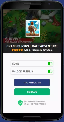 Grand Survival Raft Adventure APK mod generator