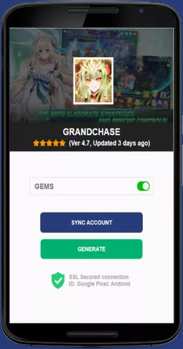 GrandChase APK mod generator