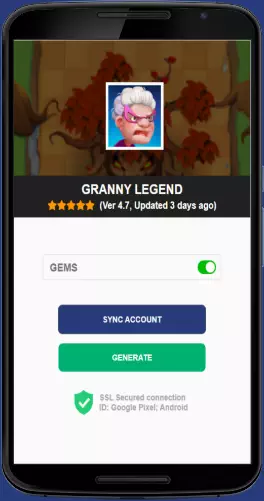 Granny Legend APK mod generator
