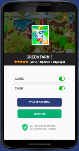 Green Farm 3 APK mod generator