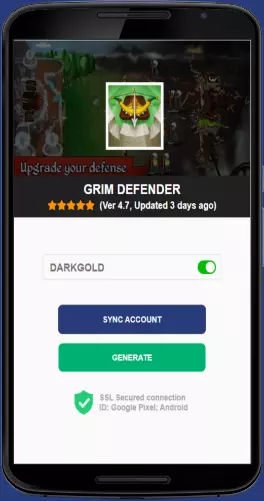 Grim Defender APK mod generator