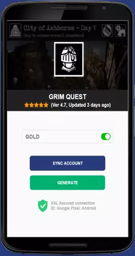 Grim Quest APK mod generator