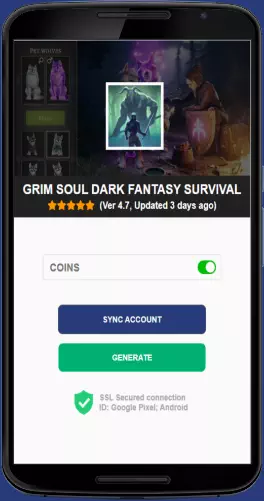 Grim Soul Dark Fantasy Survival APK mod generator