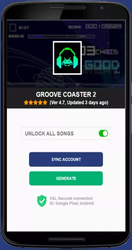 Groove Coaster 2 APK mod generator