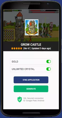 Grow Castle APK mod generator