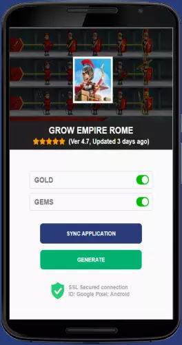 Grow Empire Rome APK mod generator