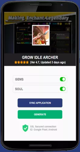 Grow Idle Archer APK mod generator
