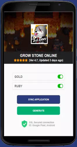 Grow Stone Online APK mod generator