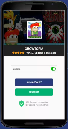 Growtopia APK mod generator