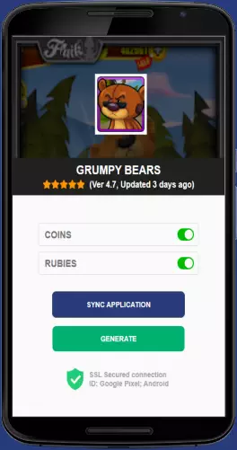 Grumpy Bears APK mod generator