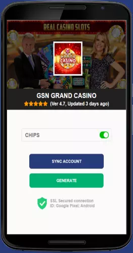 GSN Grand Casino APK mod generator