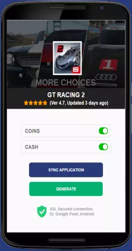 GT Racing 2 APK mod generator