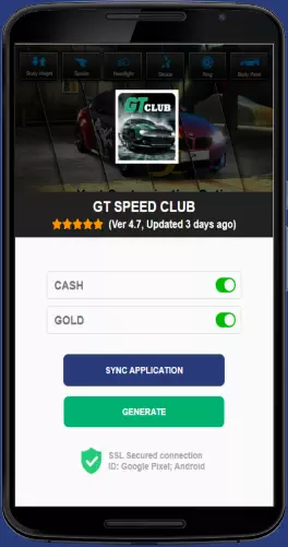GT Speed Club APK mod generator