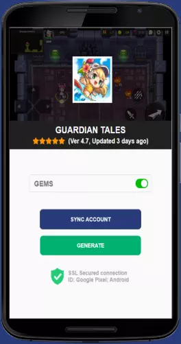 Guardian Tales APK mod generator